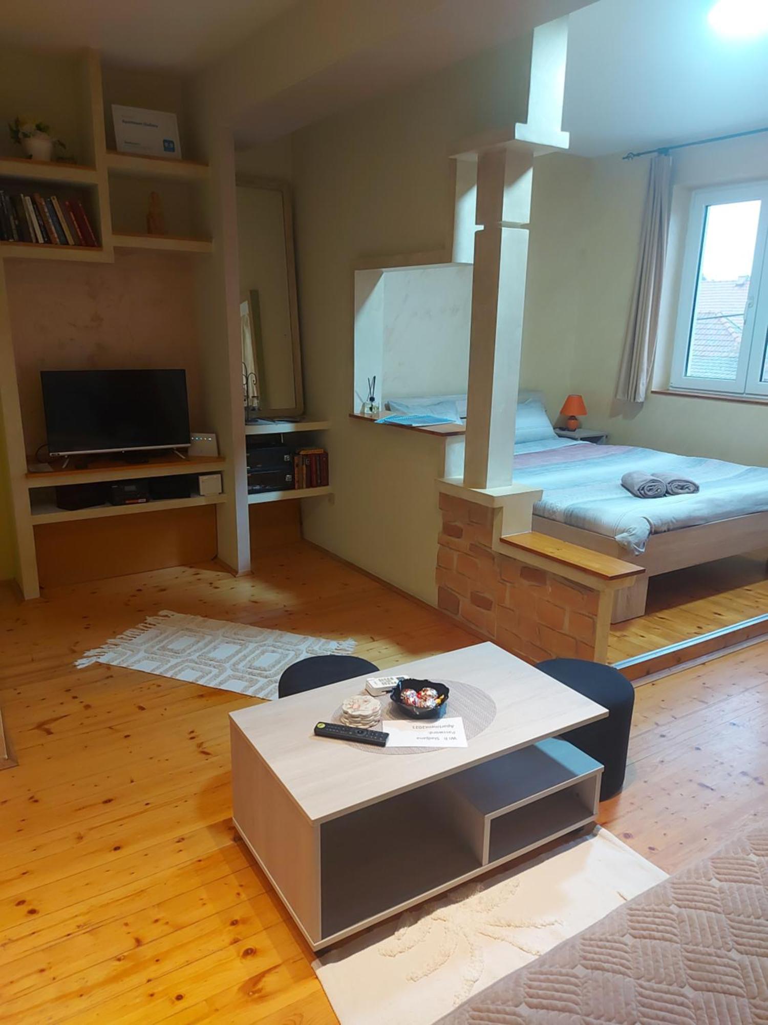 Apartment Sladana I Luna Суботица Экстерьер фото