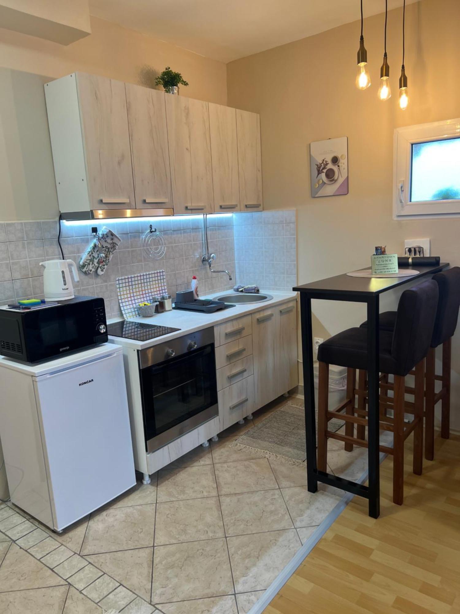 Apartment Sladana I Luna Суботица Экстерьер фото