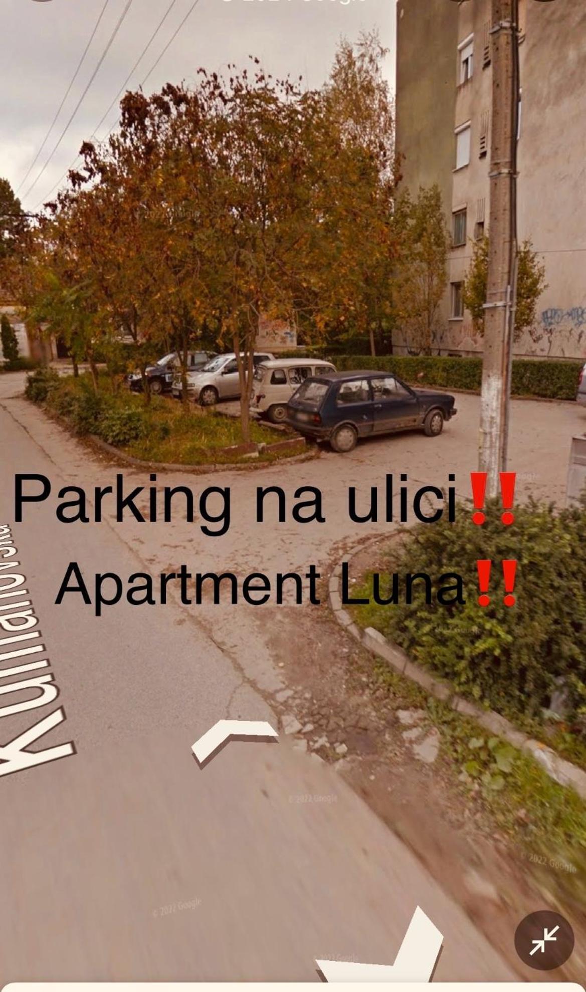 Apartment Sladana I Luna Суботица Экстерьер фото